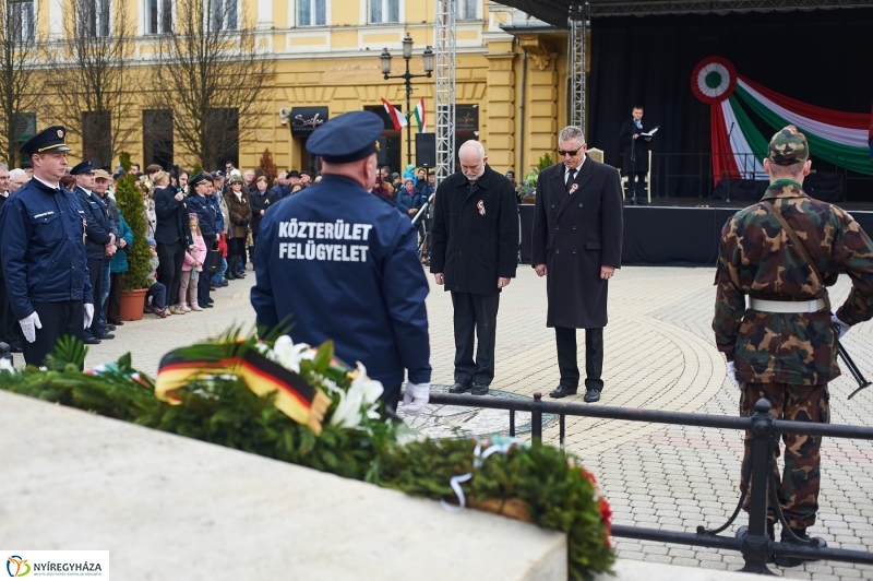 Nemzeti ünnepünk március 15 2018  2 - fotó Szarka Lajos
