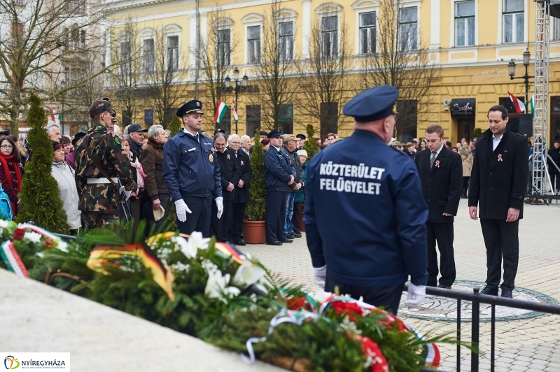 Nemzeti ünnepünk március 15 2018  2 - fotó Szarka Lajos