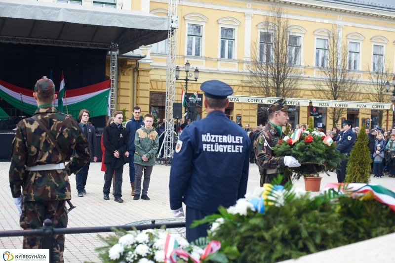 Nemzeti ünnepünk március 15 2018  2 - fotó Szarka Lajos