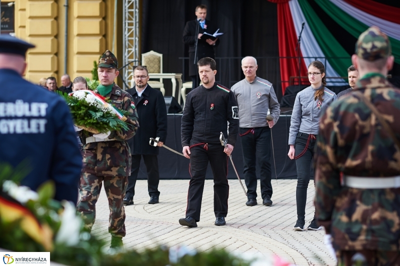 Nemzeti ünnepünk március 15 2018  2 - fotó Szarka Lajos