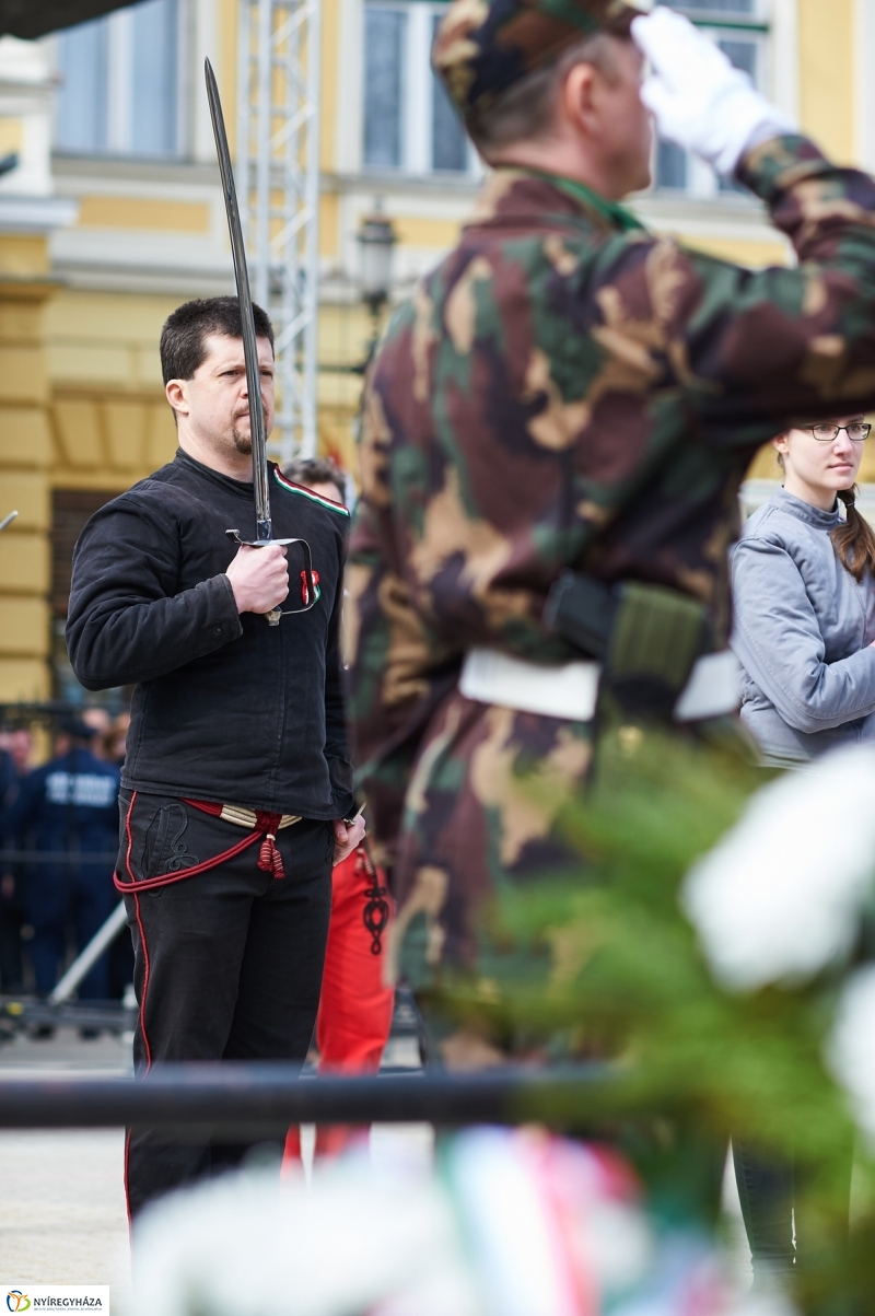 Nemzeti ünnepünk március 15 2018  2 - fotó Szarka Lajos