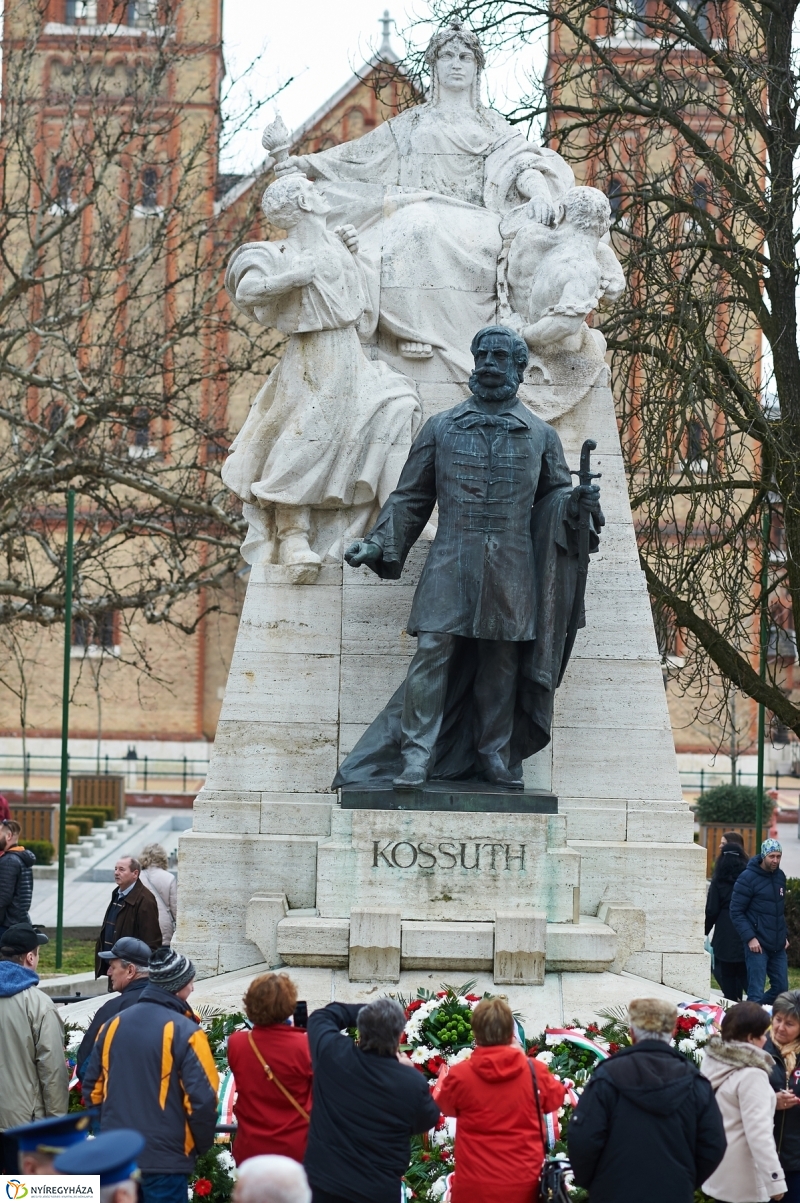 Nemzeti ünnepünk március 15 2018  2 - fotó Szarka Lajos