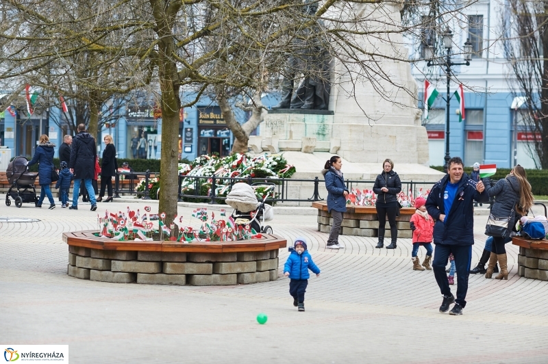 Nemzeti ünnepünk március 15 2018  2 - fotó Szarka Lajos