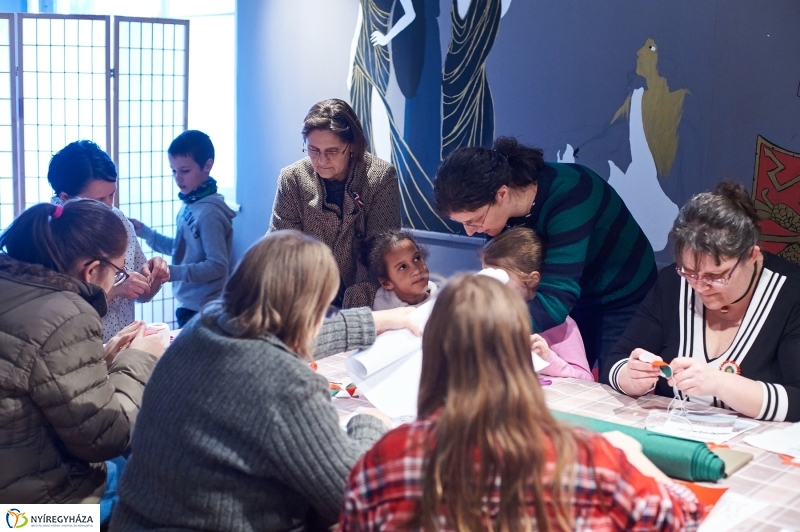 Nemzeti ünnep a múzeumban - fotó Szarka Lajos