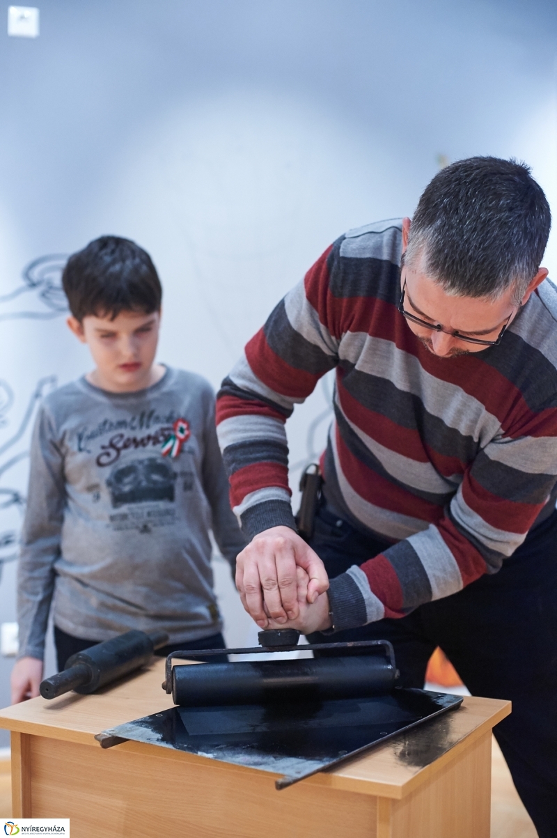 Nemzeti ünnep a múzeumban - fotó Szarka Lajos