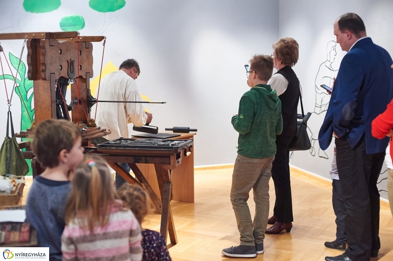 Nemzeti ünnep a múzeumban - fotó Szarka Lajos