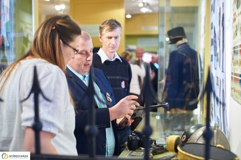 Nemzeti ünnep a múzeumban - fotó Szarka Lajos