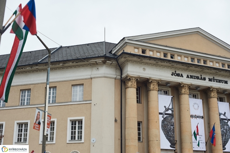 Nemzeti ünnep a múzeumban - fotó Szarka Lajos