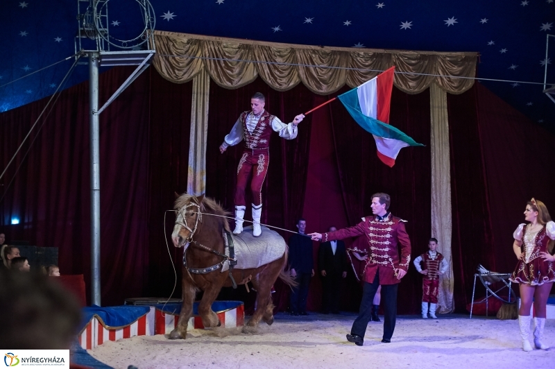Circus America Nyíregyházán - fotó Szarka Lajos