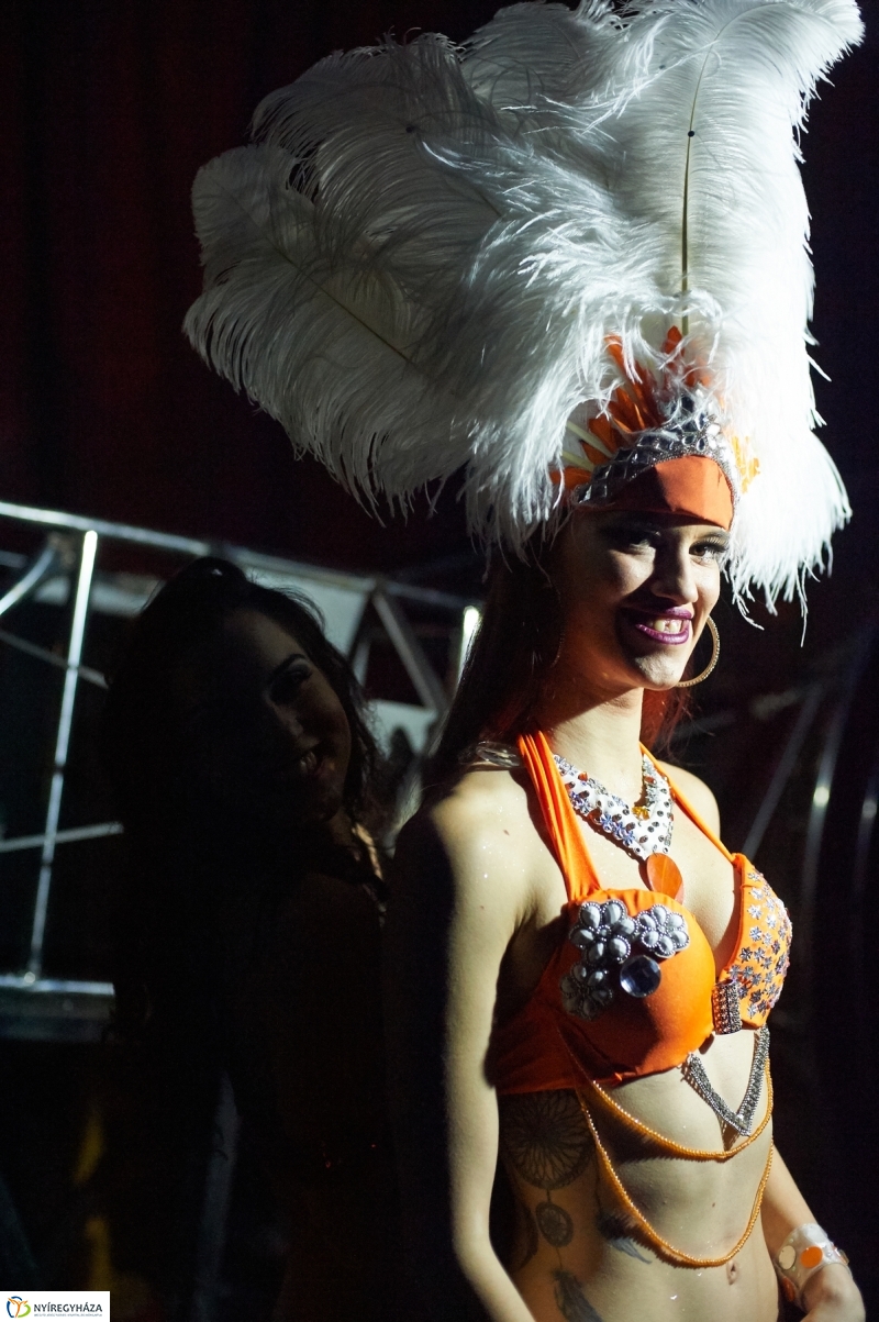 Circus America Nyíregyházán - fotó Szarka Lajos