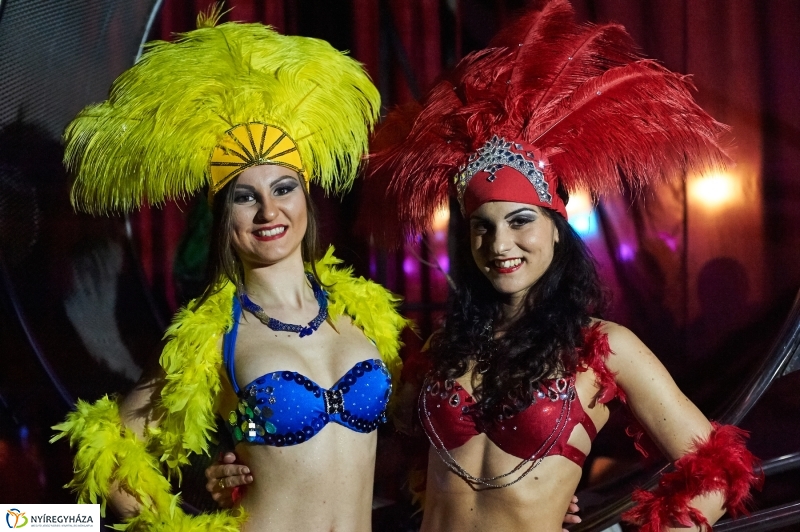 Circus America Nyíregyházán - fotó Szarka Lajos