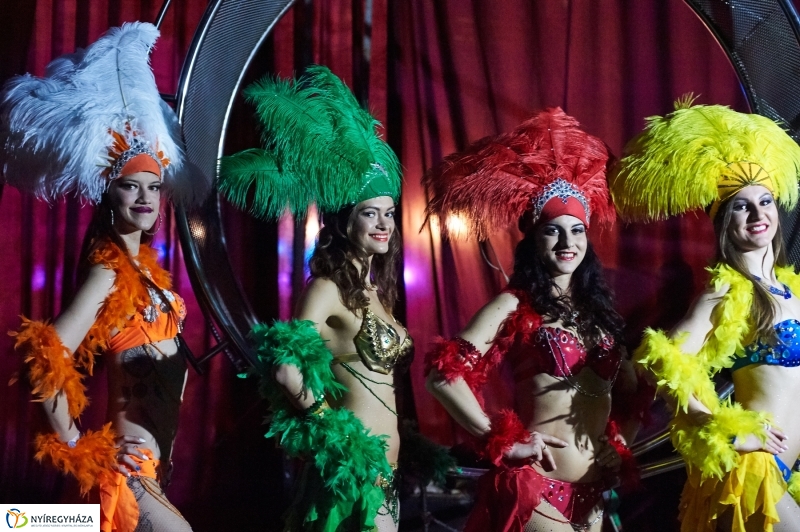Circus America Nyíregyházán - fotó Szarka Lajos