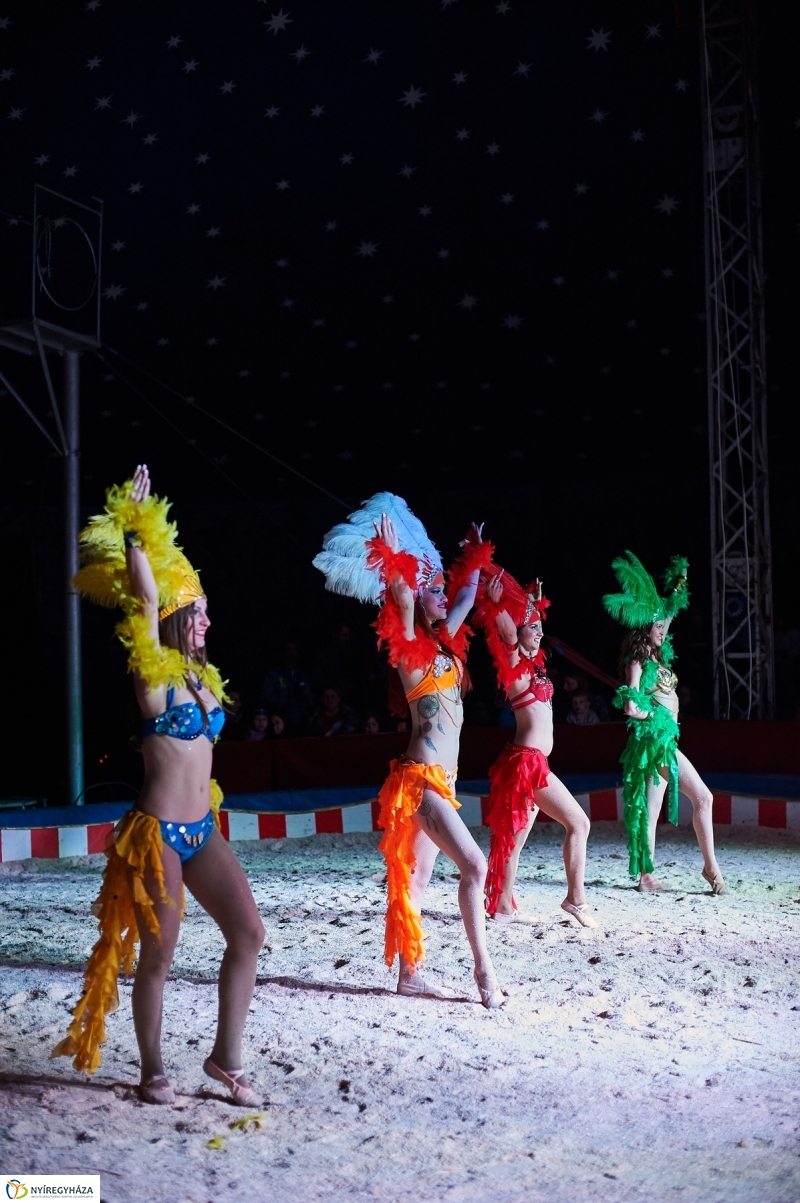 Circus America Nyíregyházán - fotó Szarka Lajos
