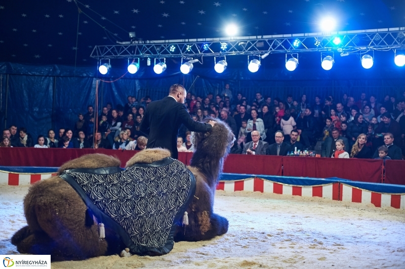 Circus America Nyíregyházán - fotó Szarka Lajos