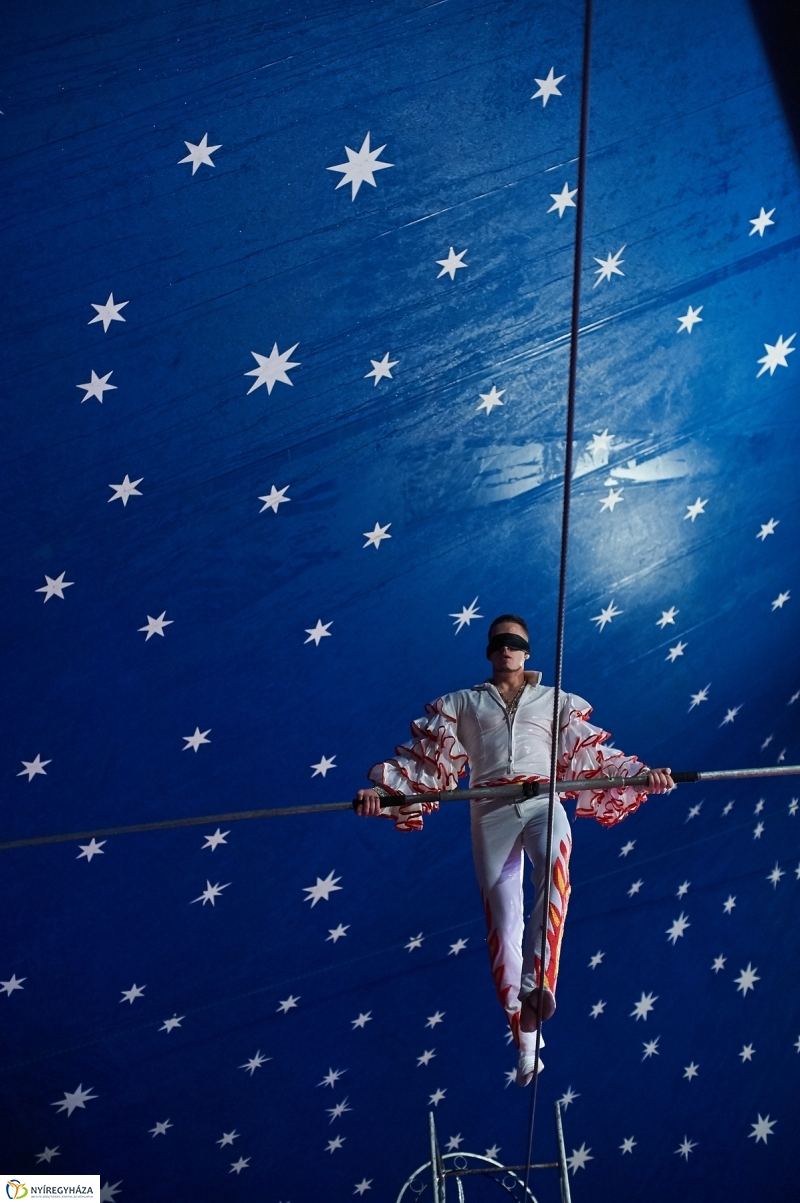 Circus America Nyíregyházán - fotó Szarka Lajos