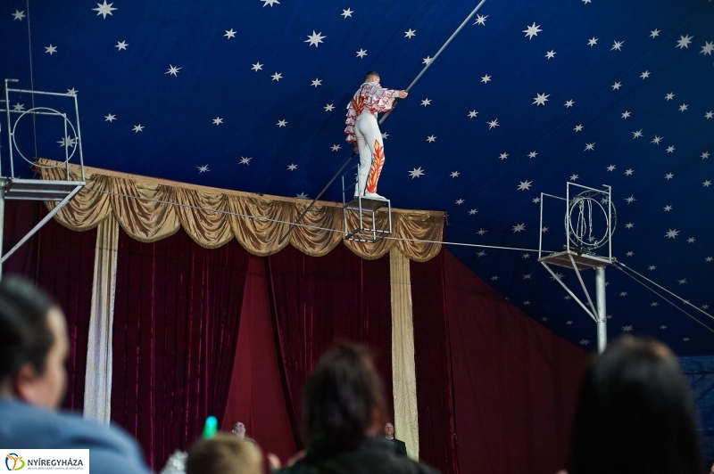 Circus America Nyíregyházán - fotó Szarka Lajos