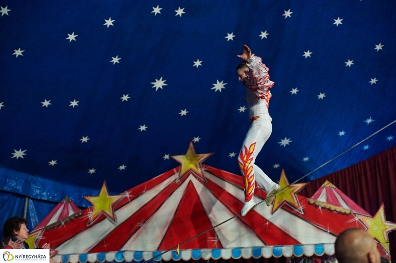 Circus America Nyíregyházán - fotó Szarka Lajos