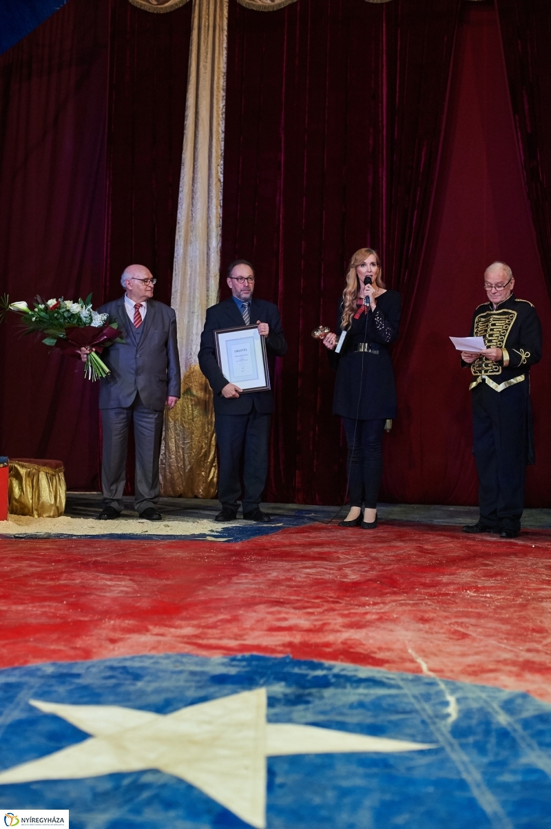 Circus America Nyíregyházán - fotó Szarka Lajos