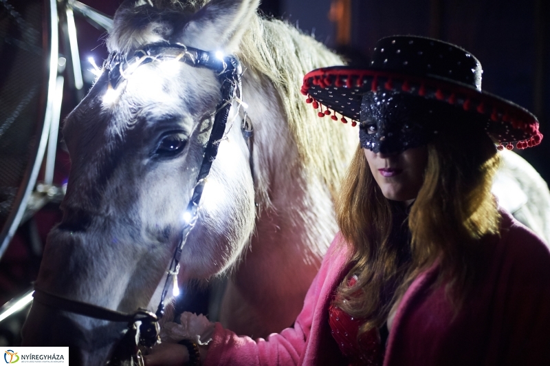 Circus America Nyíregyházán - fotó Szarka Lajos