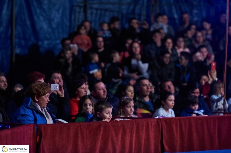 Circus America Nyíregyházán - fotó Szarka Lajos