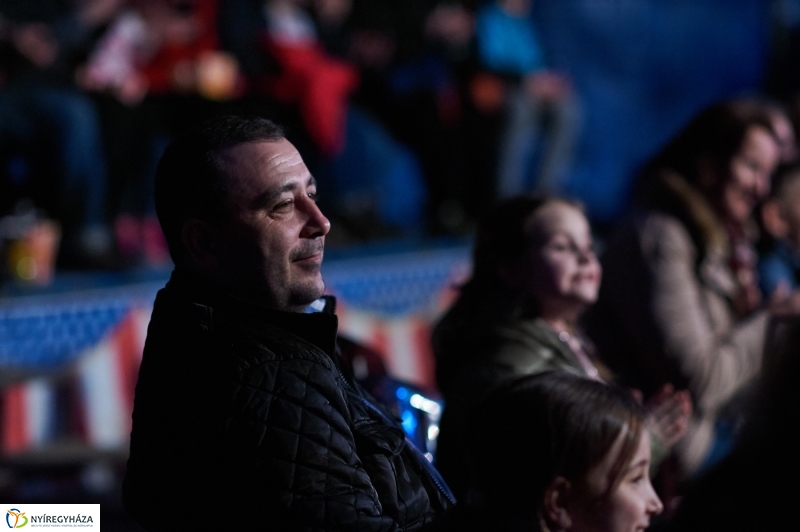 Circus America Nyíregyházán - fotó Szarka Lajos