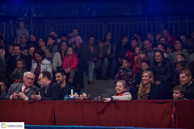 Circus America Nyíregyházán - fotó Szarka Lajos