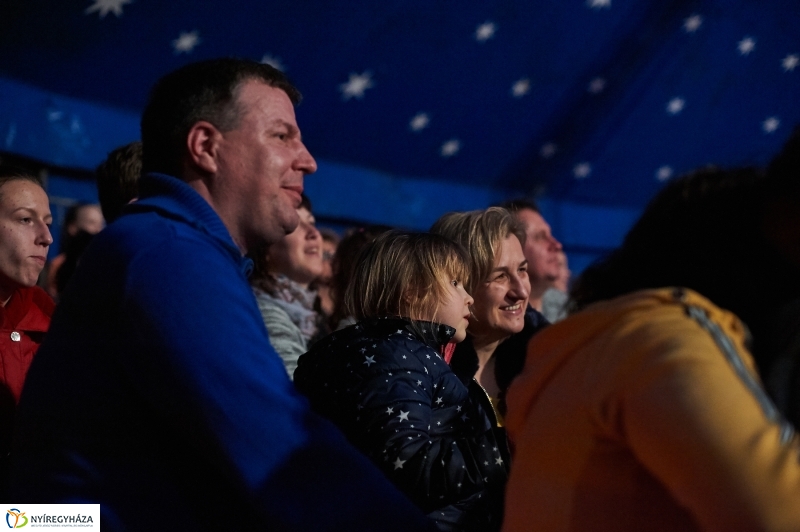 Circus America Nyíregyházán - fotó Szarka Lajos