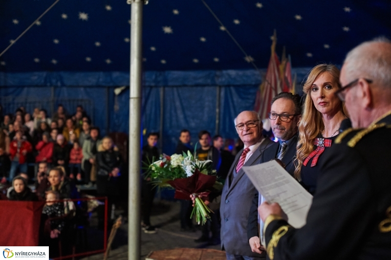 Circus America Nyíregyházán - fotó Szarka Lajos