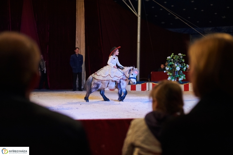 Circus America Nyíregyházán - fotó Szarka Lajos
