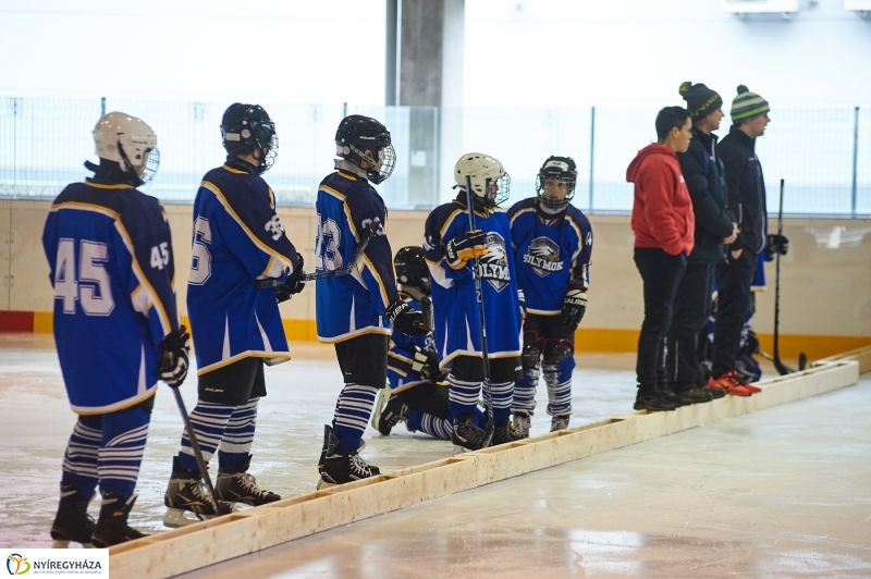 U14 jégkorong torna - fotó Szarka Lajos