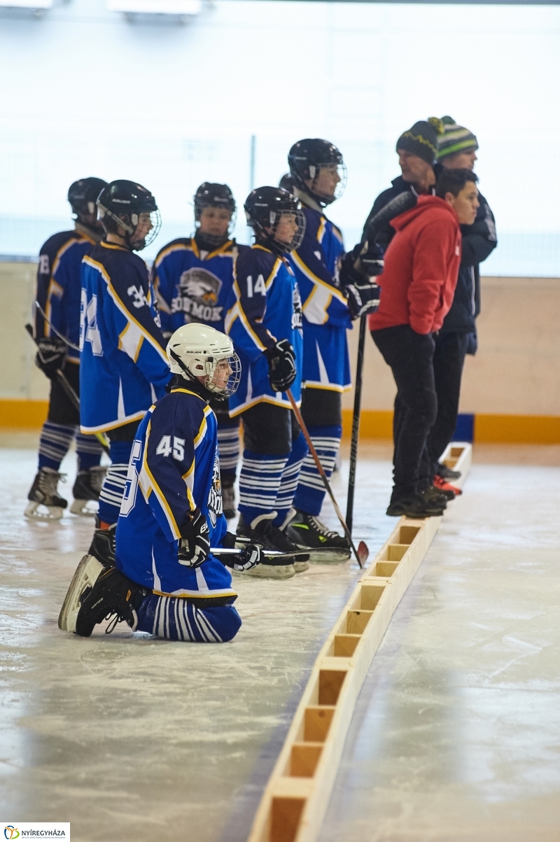 U14 jégkorong torna - fotó Szarka Lajos