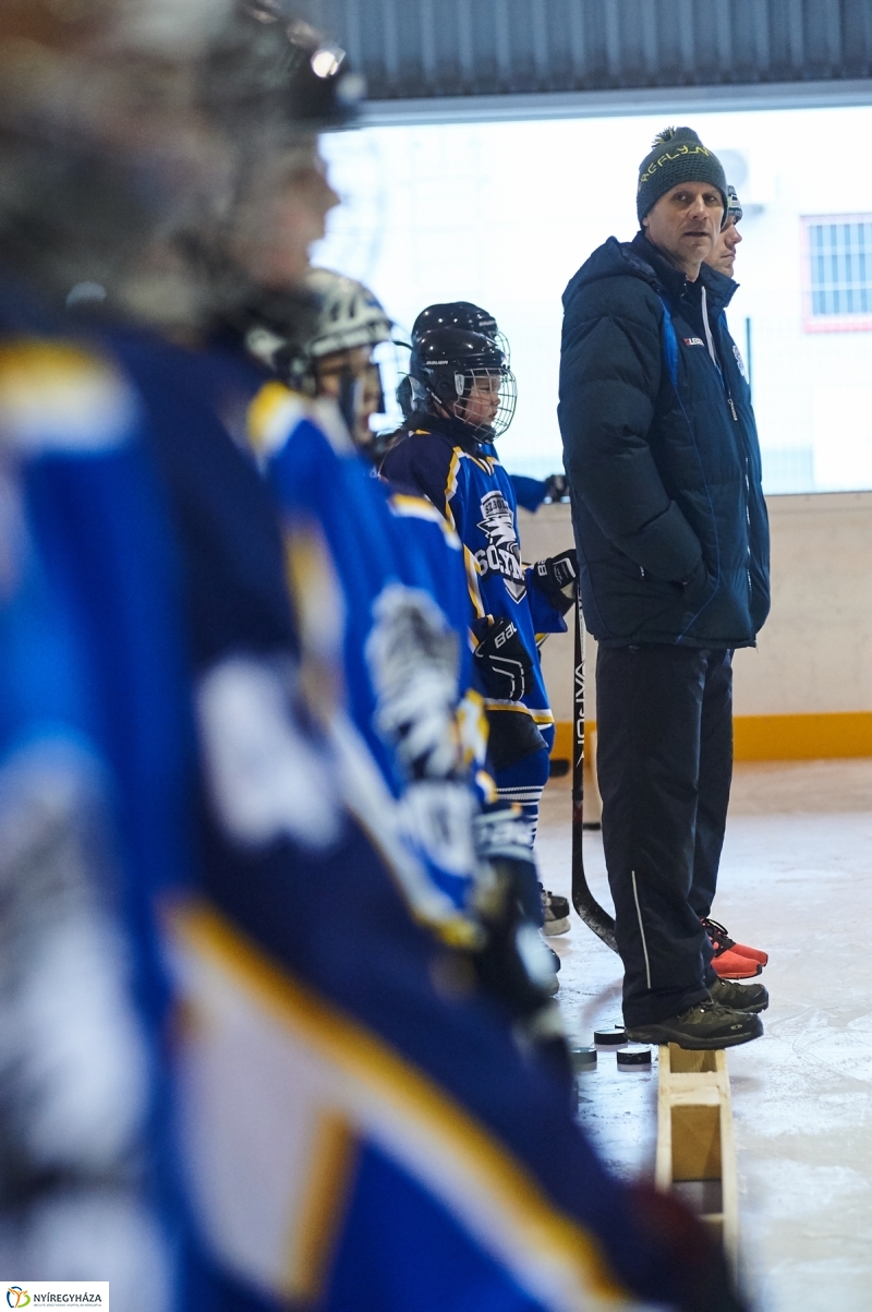 U14 jégkorong torna - fotó Szarka Lajos