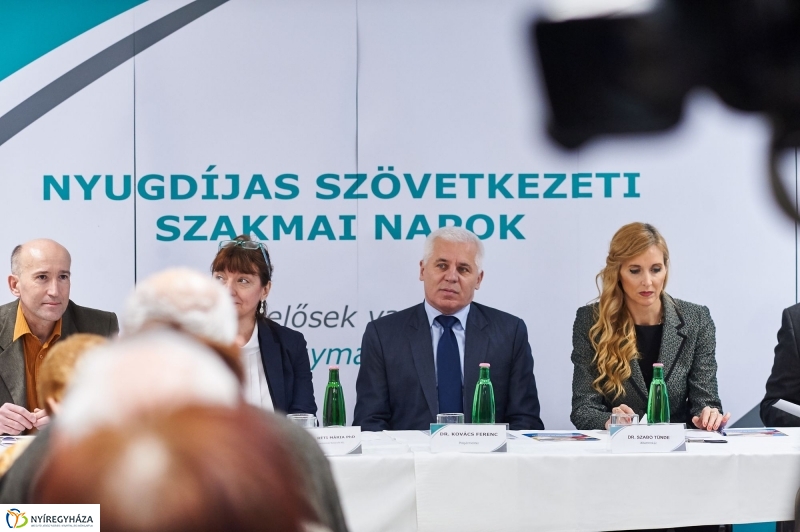 Nyugdíjasok konferenciája - fotó Szarka Lajos