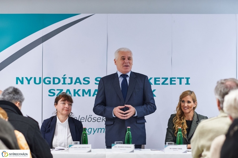 Nyugdíjasok konferenciája - fotó Szarka Lajos