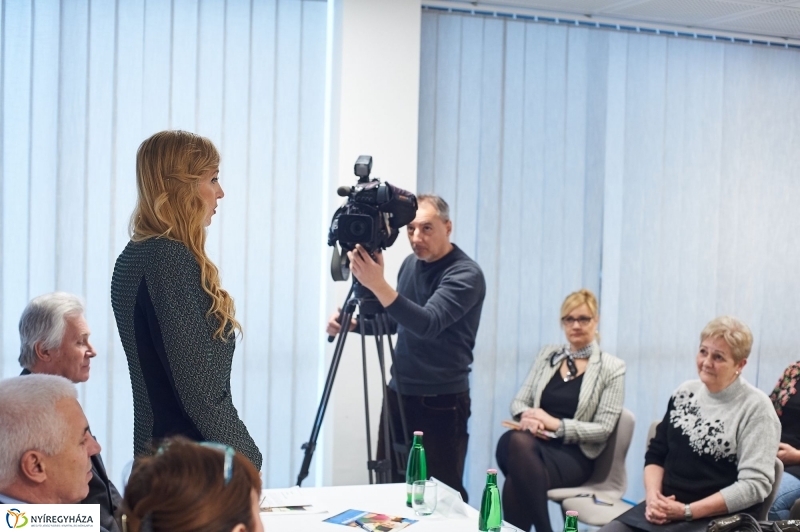 Nyugdíjasok konferenciája - fotó Szarka Lajos