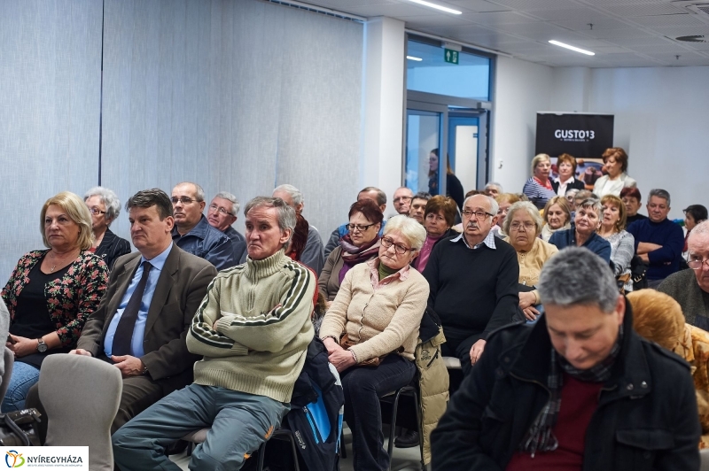 Nyugdíjasok konferenciája - fotó Szarka Lajos