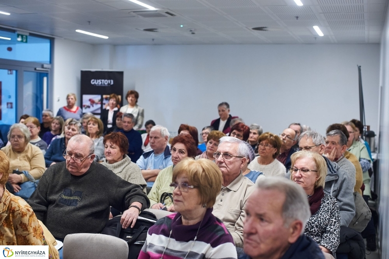 Nyugdíjasok konferenciája - fotó Szarka Lajos
