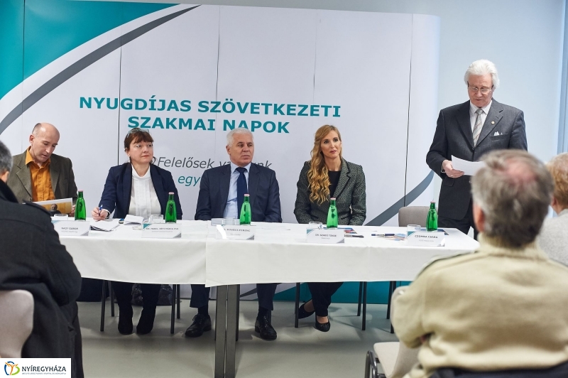 Nyugdíjasok konferenciája - fotó Szarka Lajos