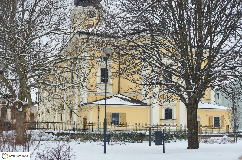 Fejlesztések az evangélikus egyháznál - fotó Szarka Lajos