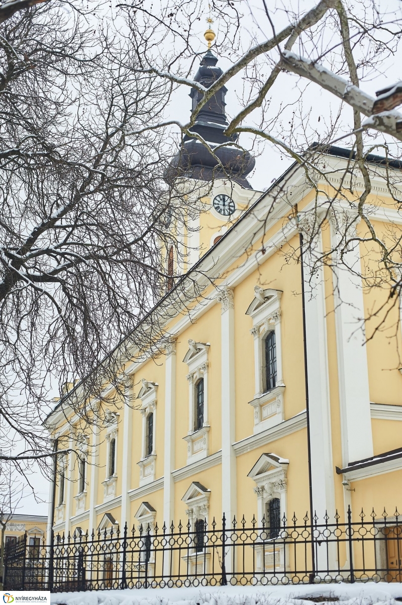 Fejlesztések az evangélikus egyháznál - fotó Szarka Lajos