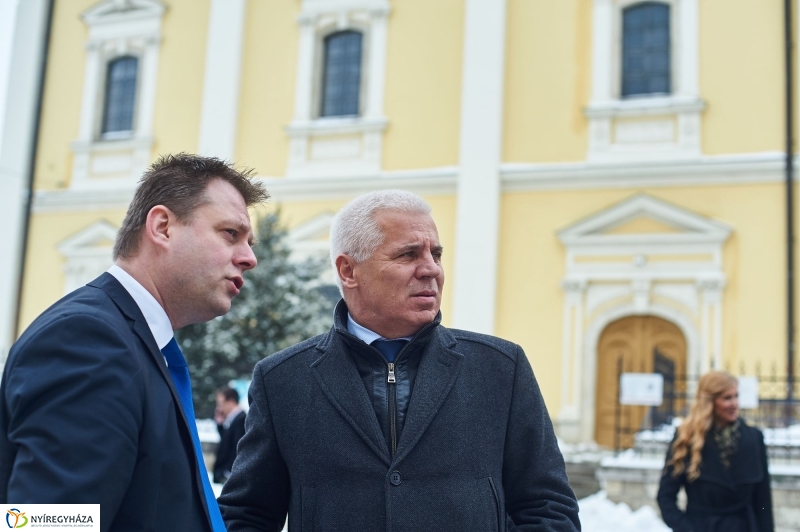 Fejlesztések az evangélikus egyháznál - fotó Szarka Lajos