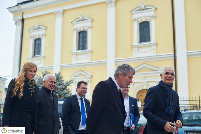 Fejlesztések az evangélikus egyháznál - fotó Szarka Lajos