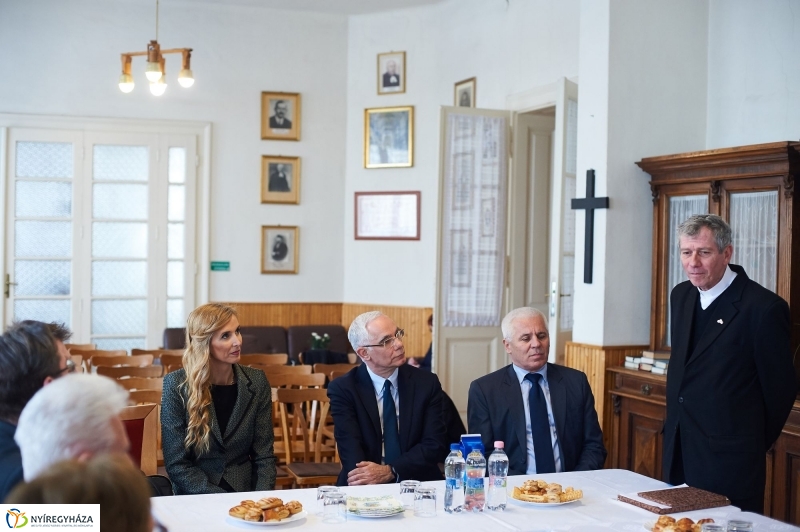 Fejlesztések az evangélikus egyháznál - fotó Szarka Lajos