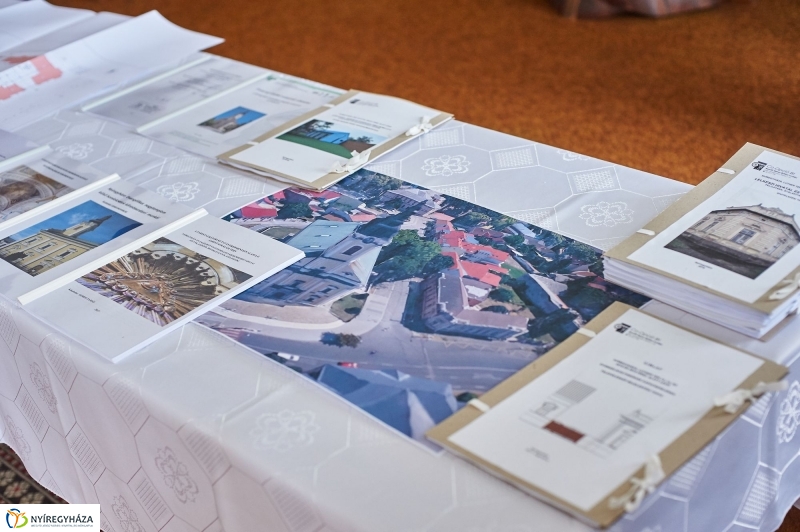 Fejlesztések az evangélikus egyháznál - fotó Szarka Lajos