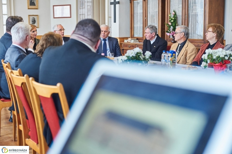 Fejlesztések az evangélikus egyháznál - fotó Szarka Lajos