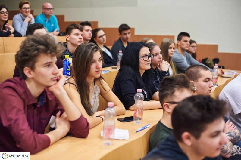 Diákpolgármester választás 2018 - fotó Szarka Lajos