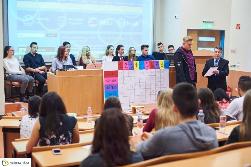 Diákpolgármester választás 2018 - fotó Szarka Lajos