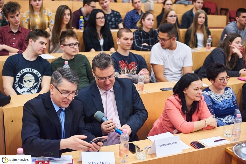 Diákpolgármester választás 2018 - fotó Szarka Lajos