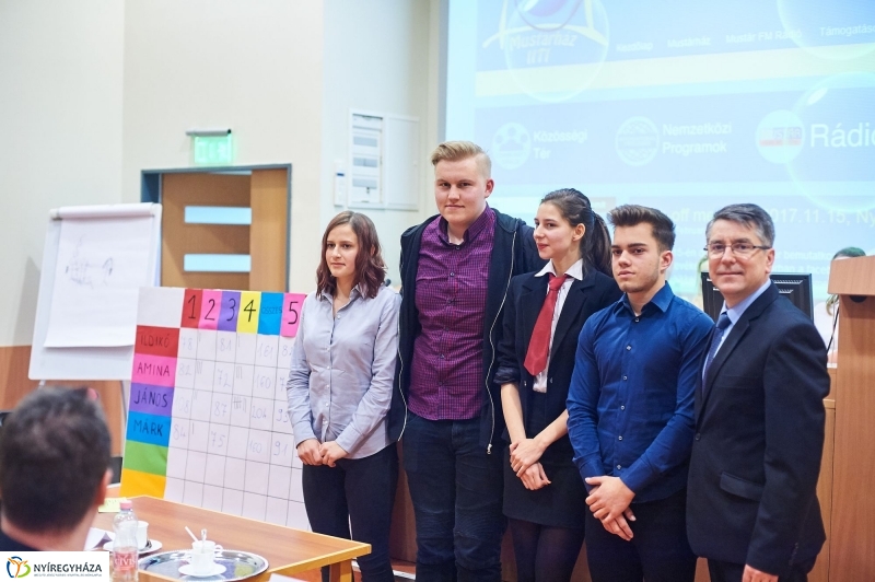 Diákpolgármester választás 2018 - fotó Szarka Lajos