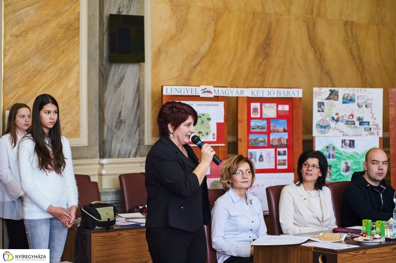 Lengyel-magyar vetélkedő - fotó Szarka Lajos